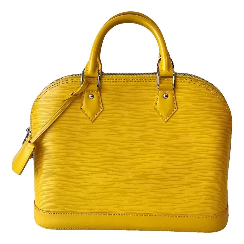 Alma BB leather handbag