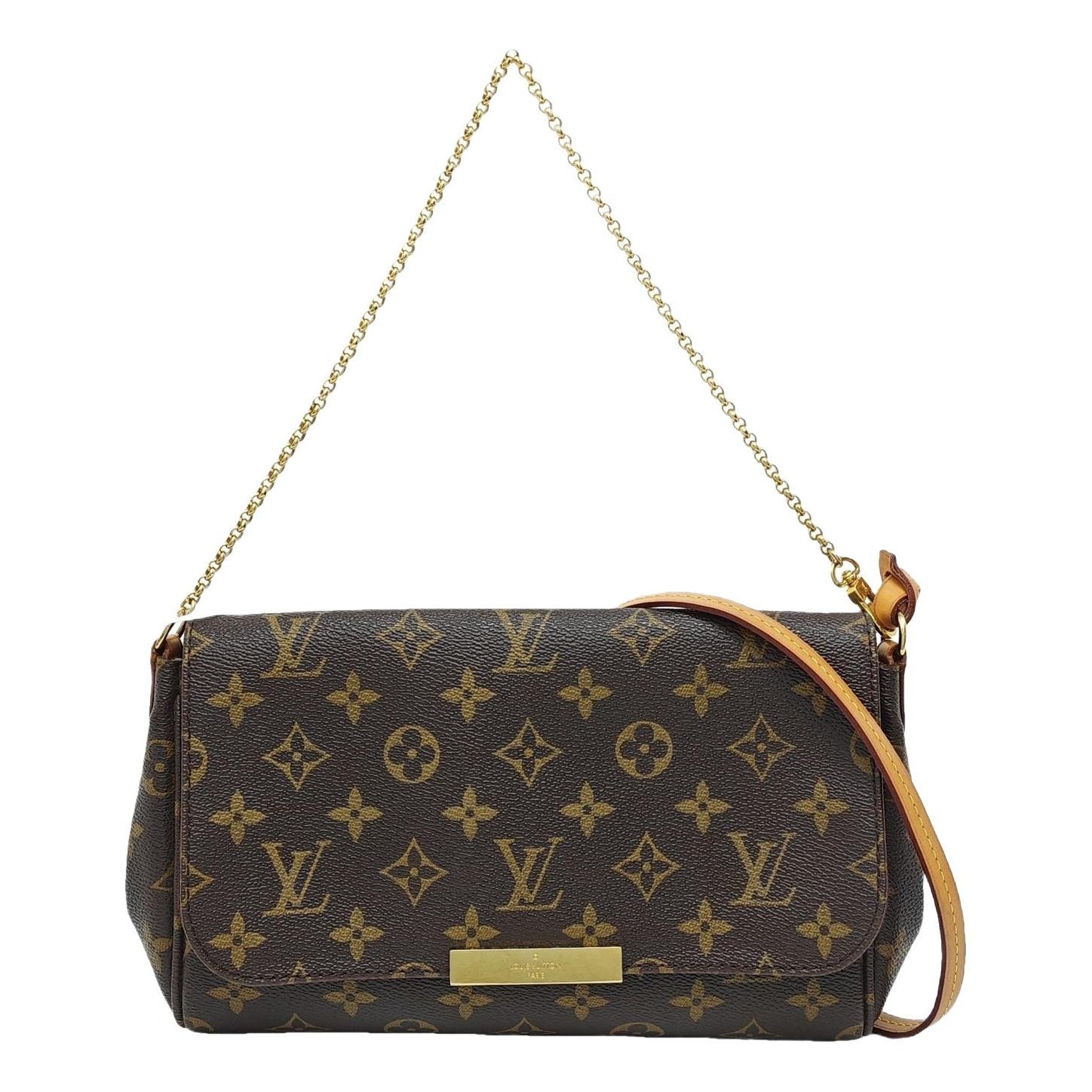 Favorite leather handbag