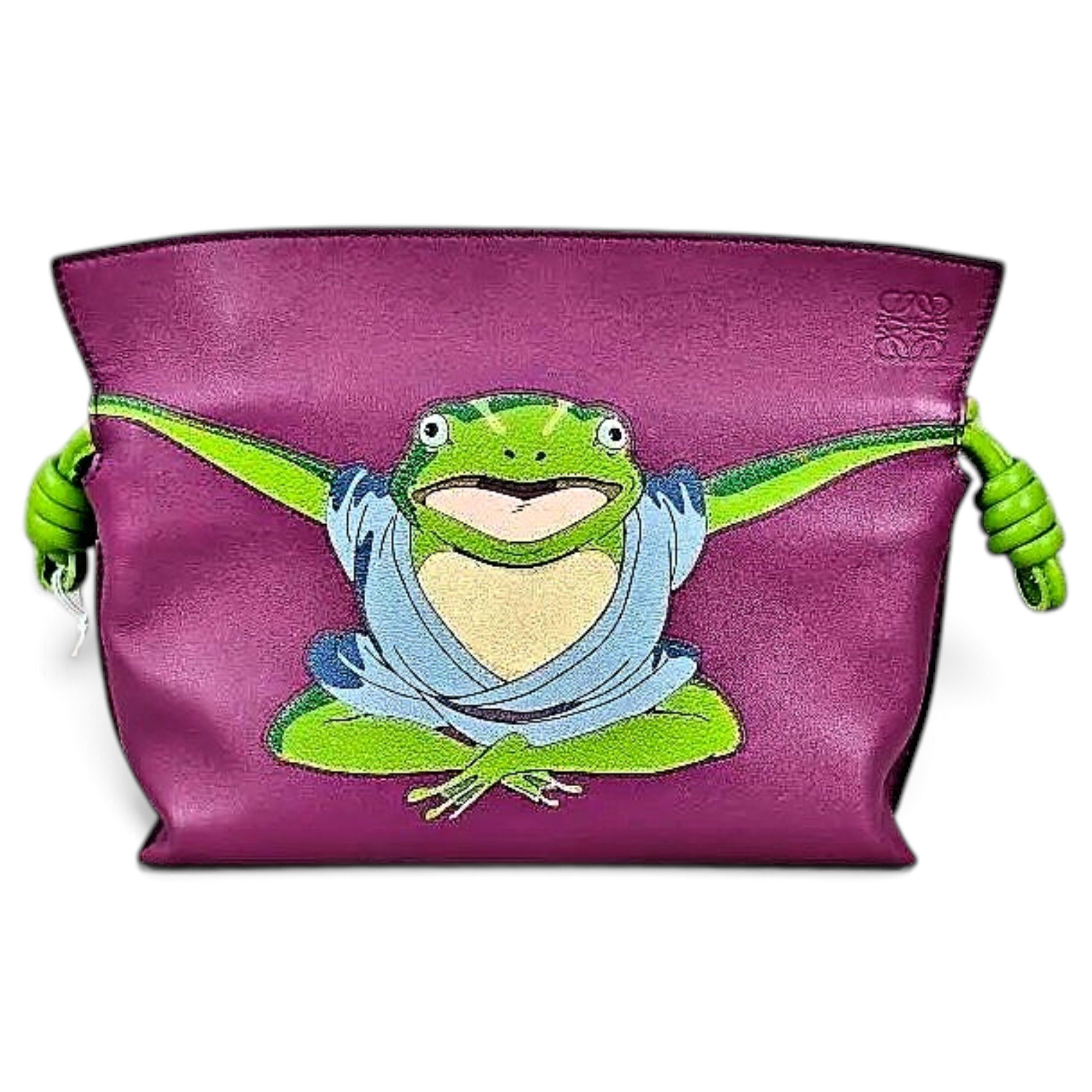 Flamenco leather mini bag
