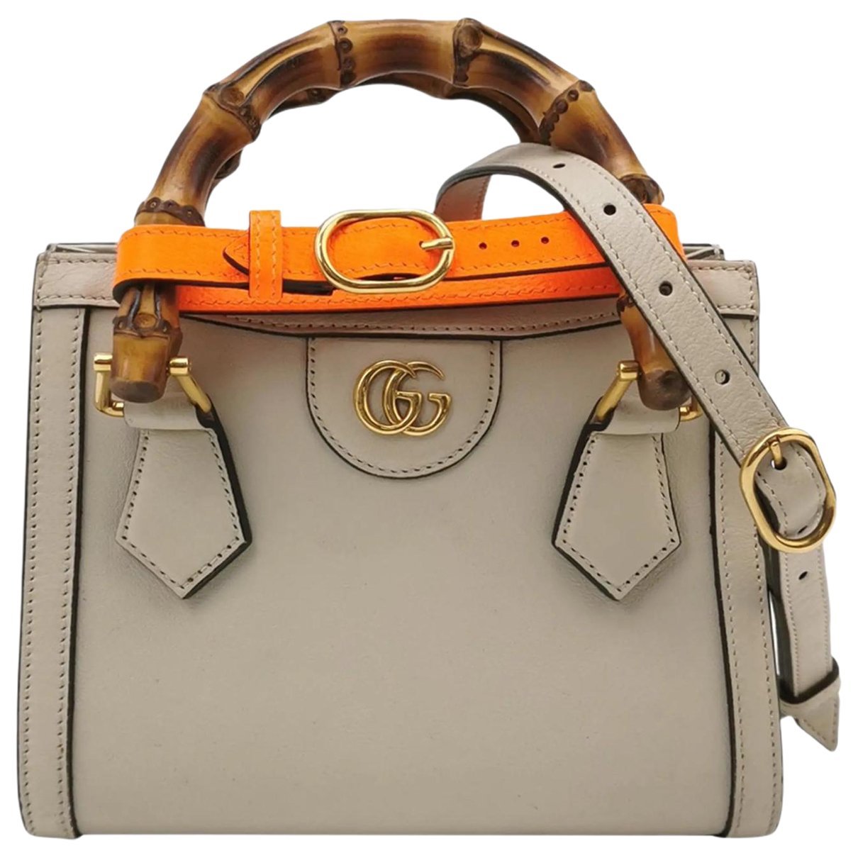 Diana Bamboo leather crossbody bag