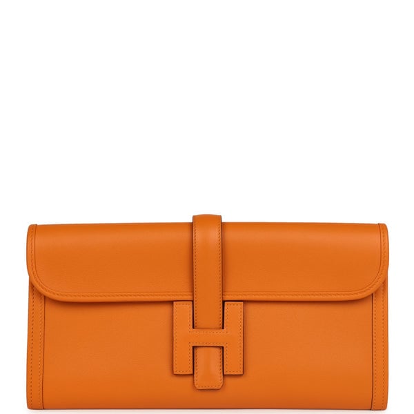 Hermes Hermes Jige Elan 29 Abricot Swift