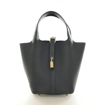 Clemence Leather Picotin Lock 18 2026