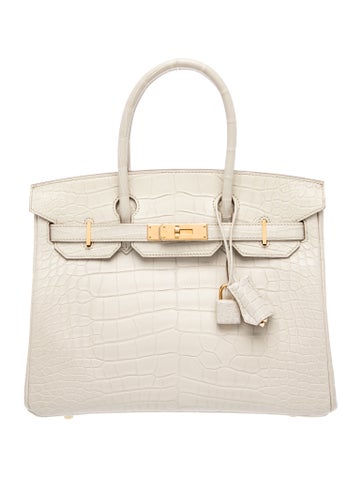 Matte Alligator Birkin 30