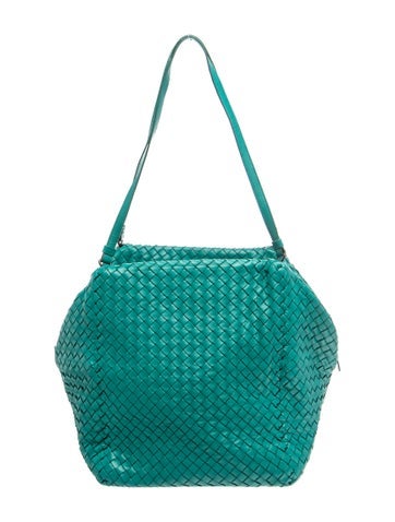 Intrecciato Shoulder Bag Vintage