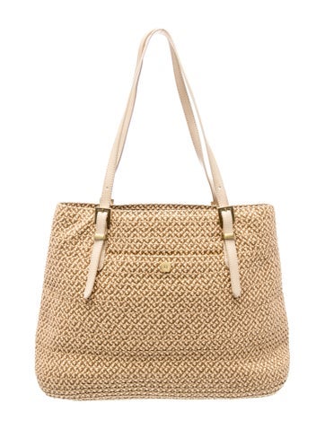 Straw Shoulder Bag