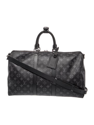 Monogram Eclipse Keepall Bandouliere