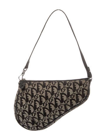 Diorissimo Saddle Pochette Vintage