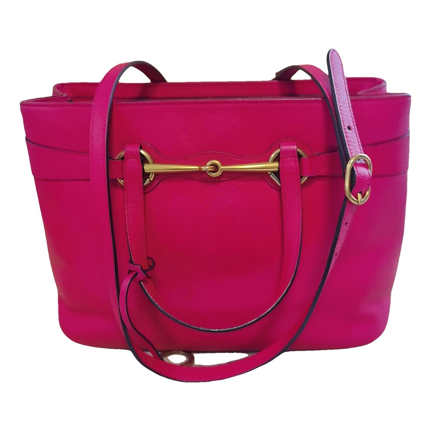Horsebit 1955 leather handbag