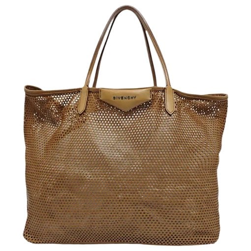 Antigona leather handbag