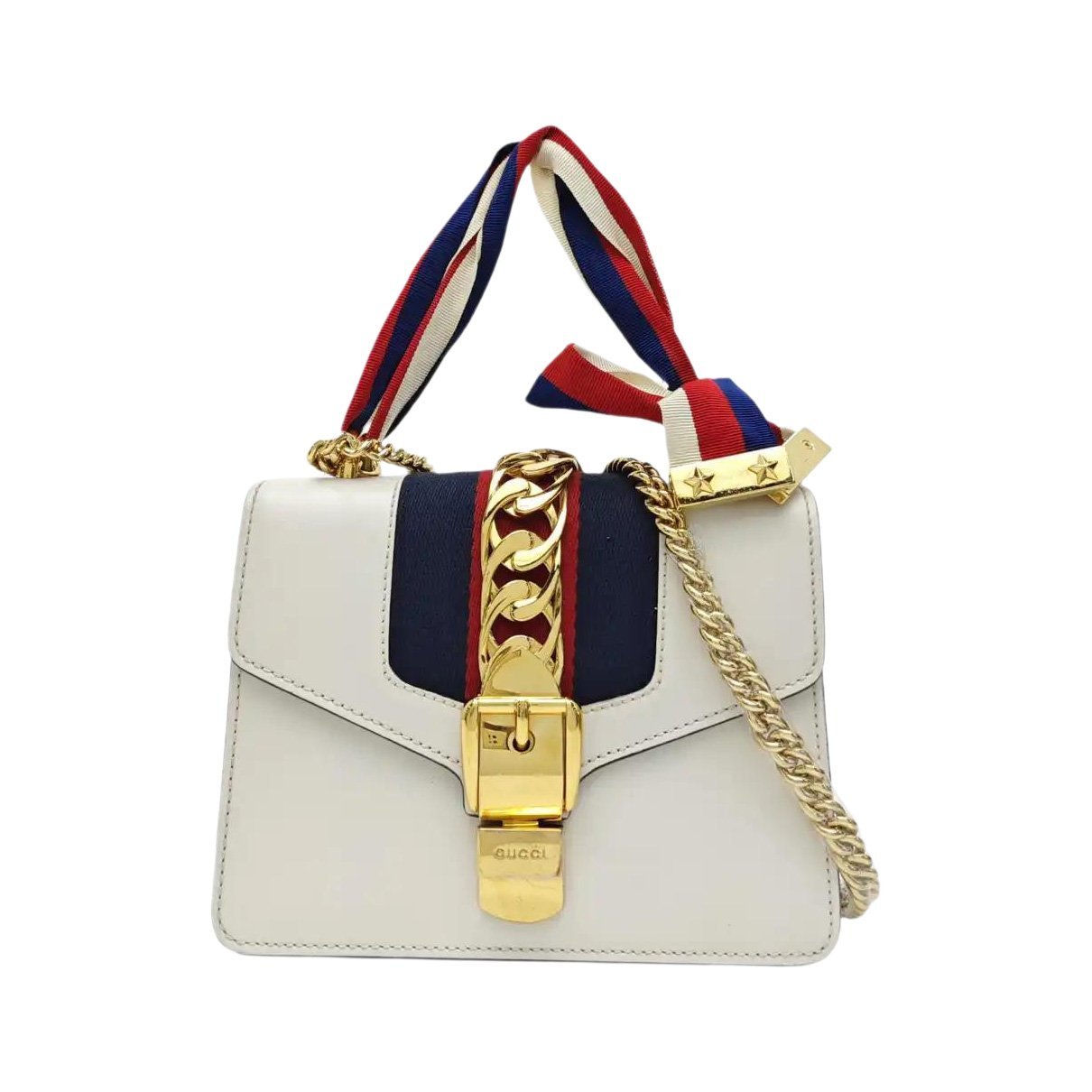 Sylvie leather handbag