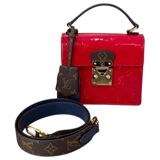 Spring street leather handbag