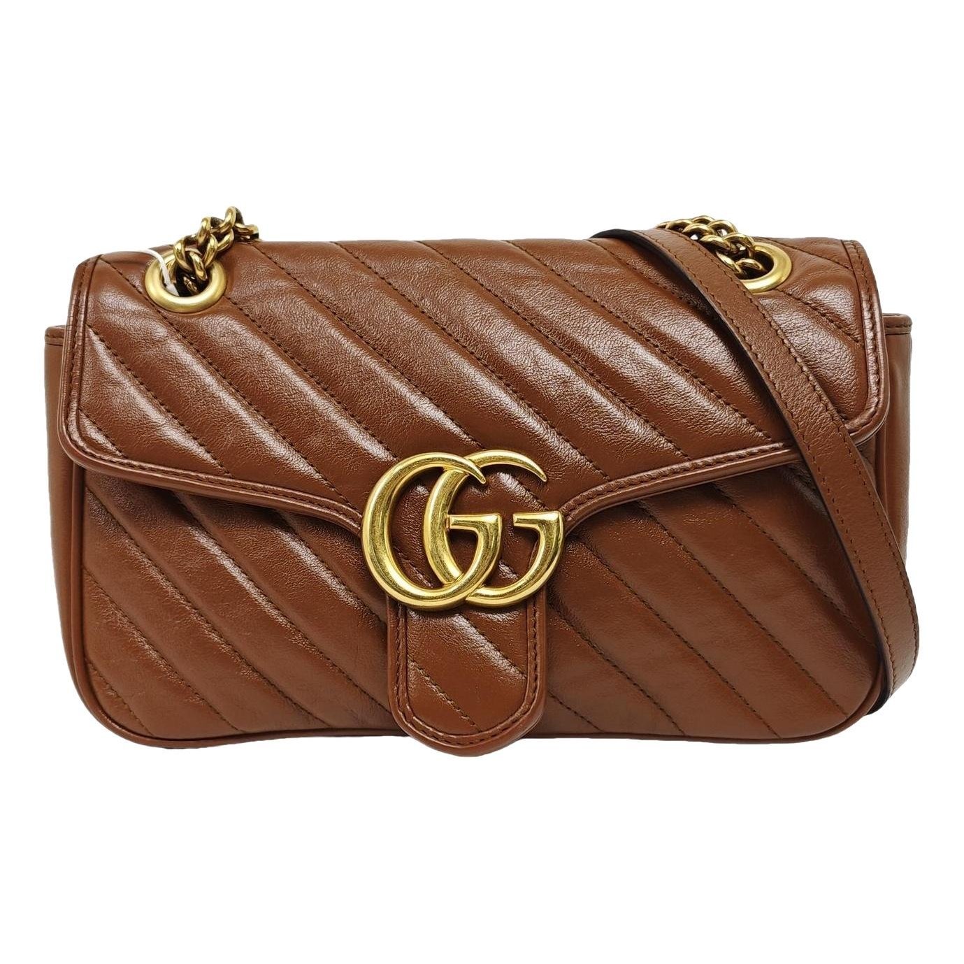 GG Marmont leather handbag