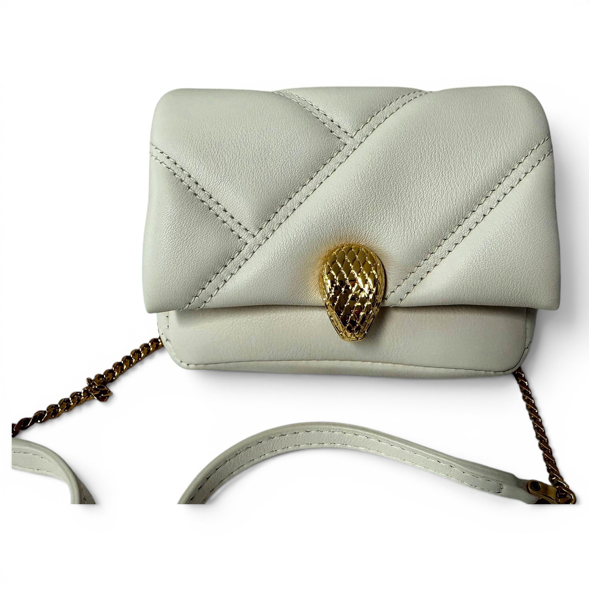 Serpenti leather crossbody bag