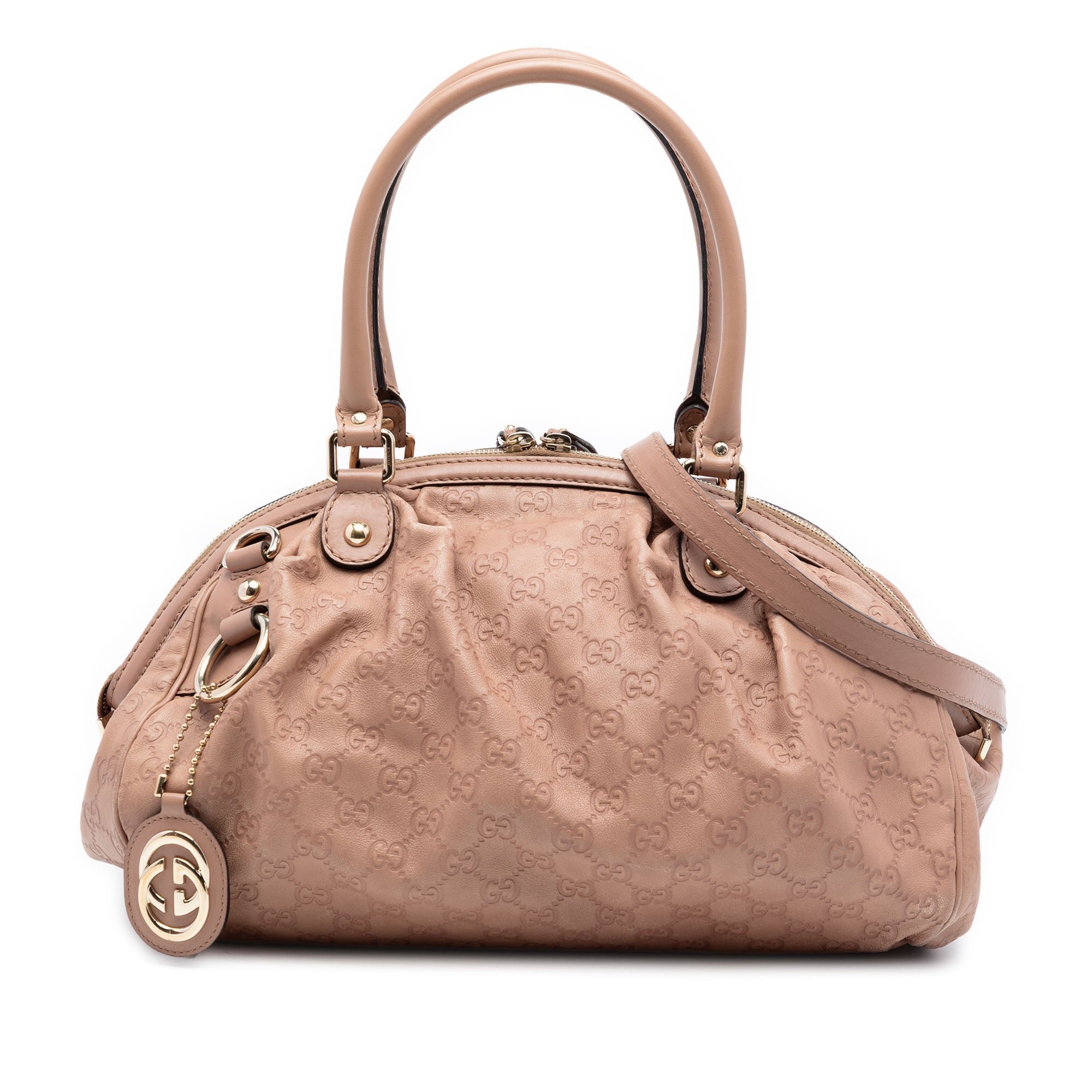 Leather satchel
