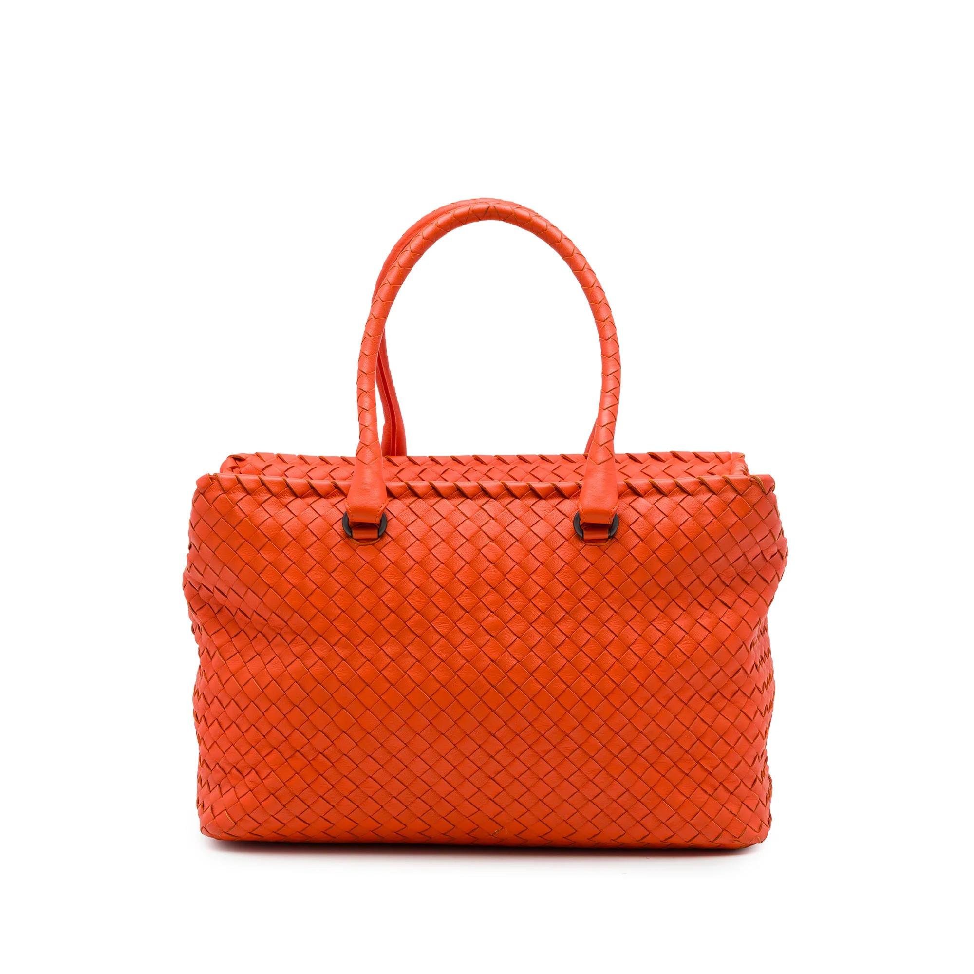Veneta leather tote