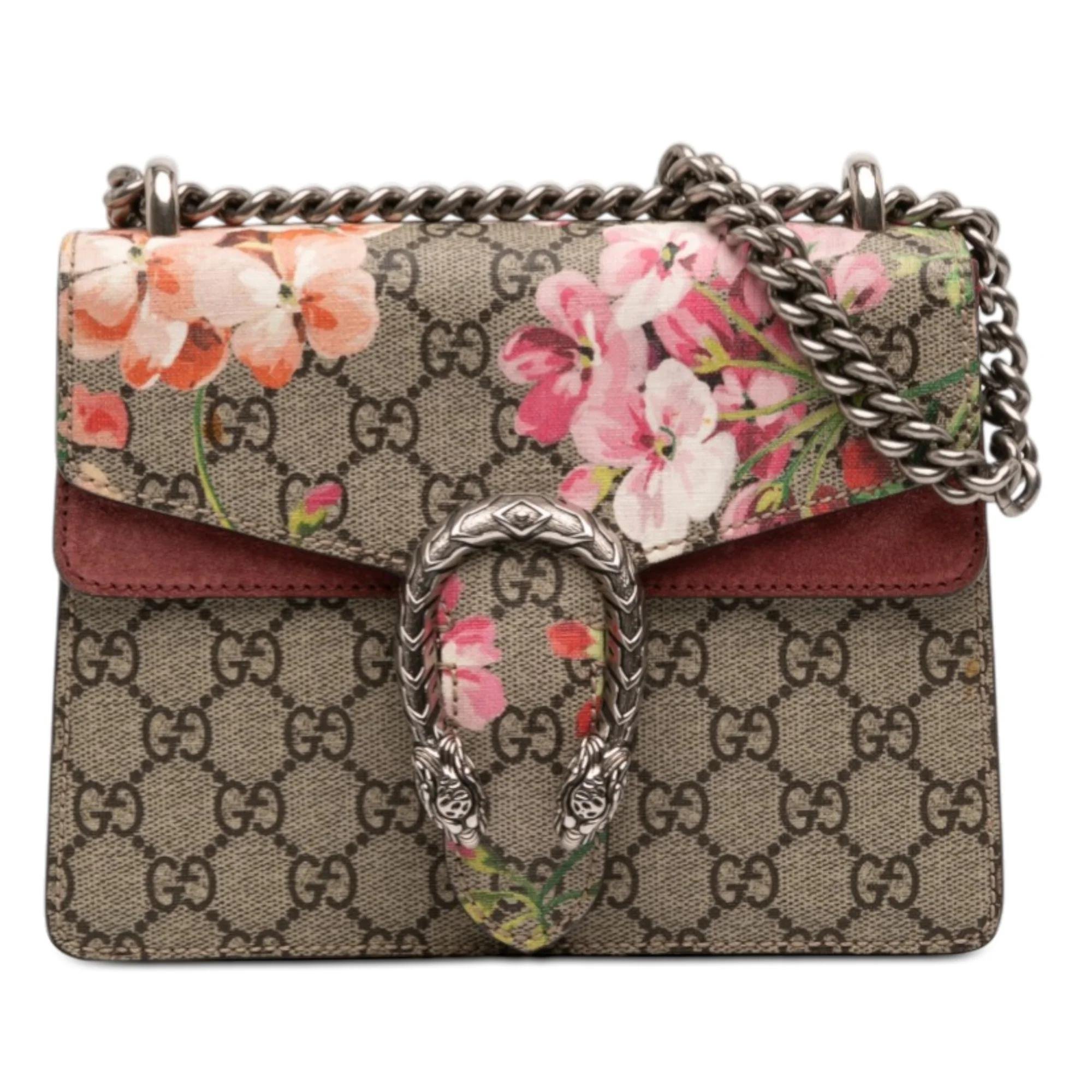 Dionysus leather handbag