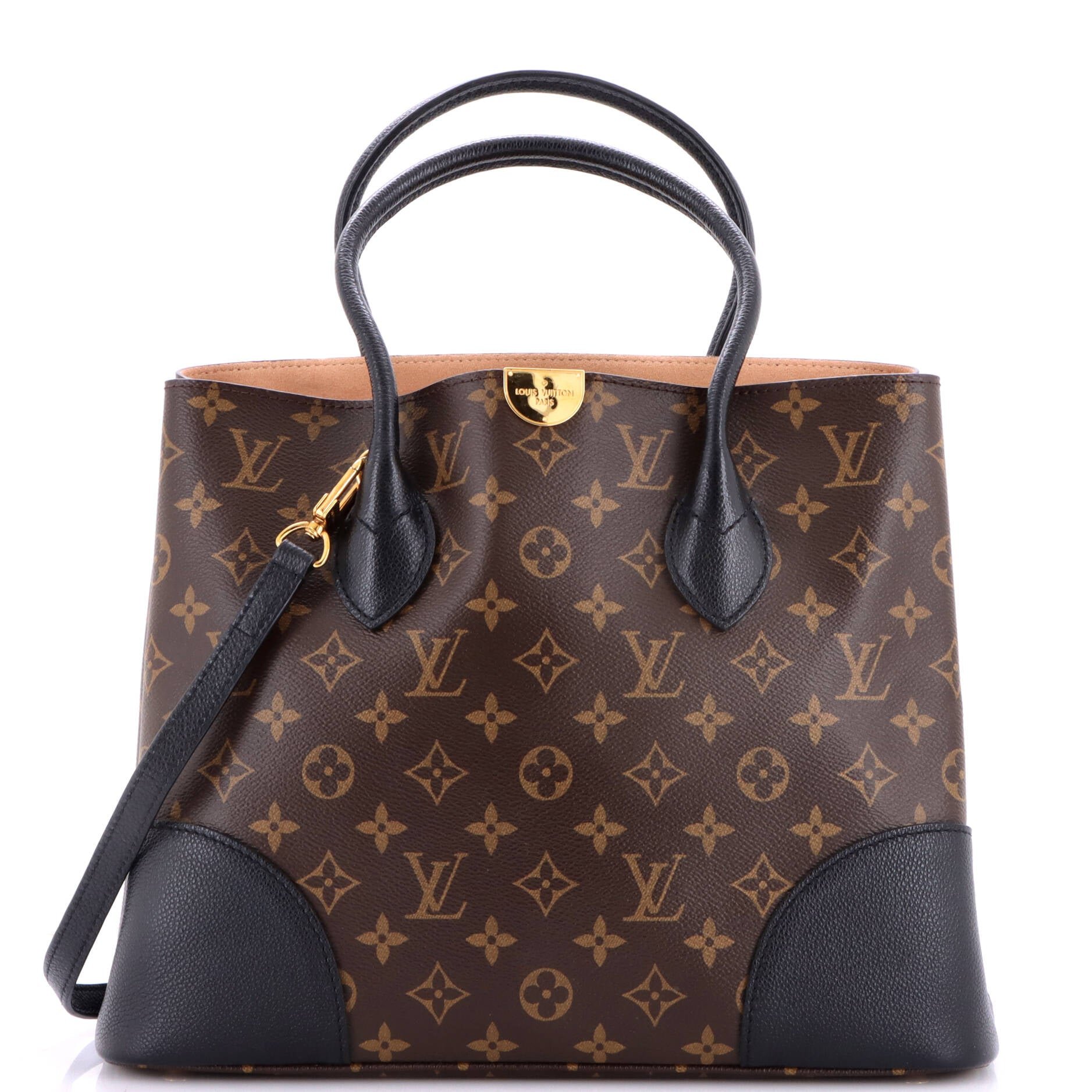 Flandrin Handbag Monogram Canvas and Leather