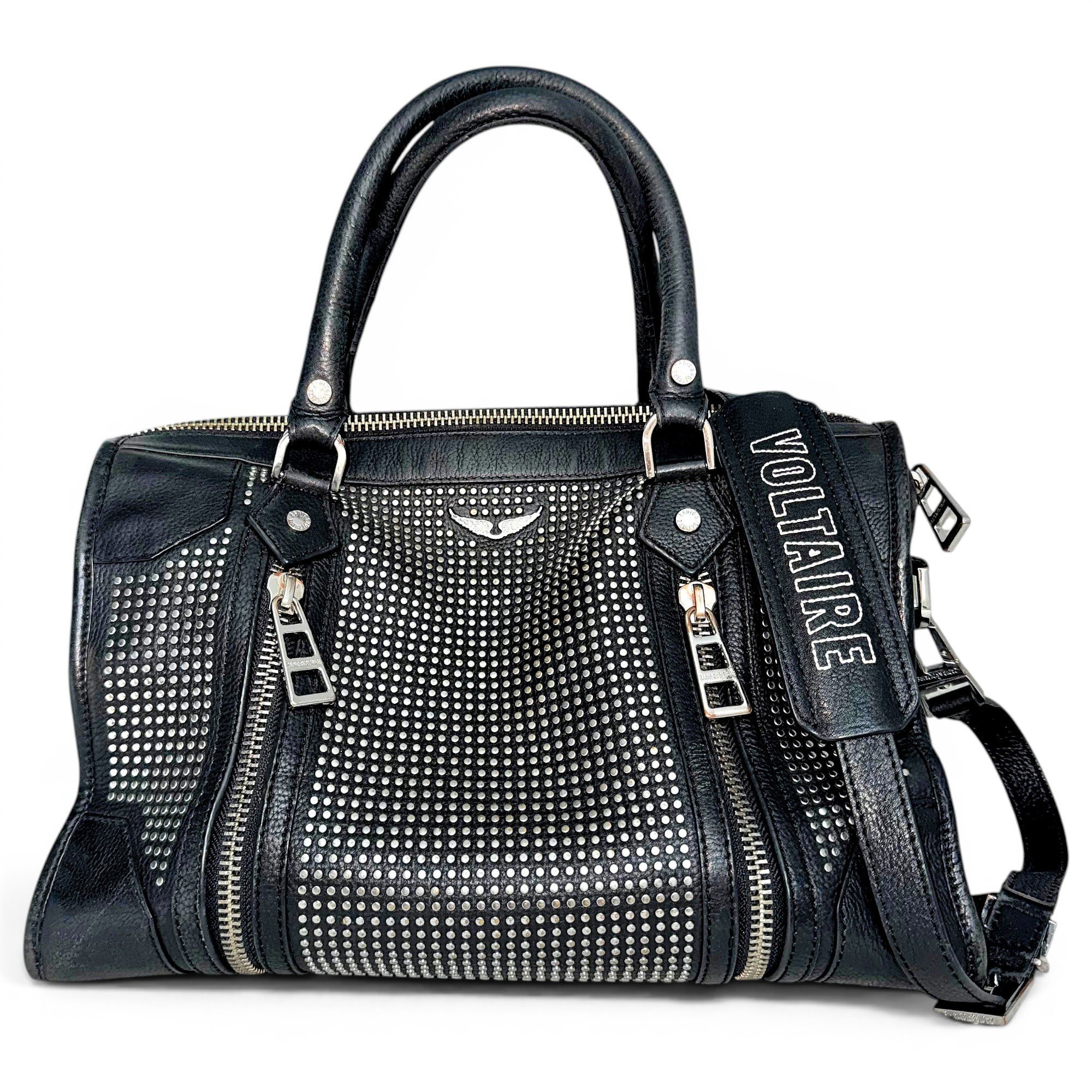 Sunny leather handbag
