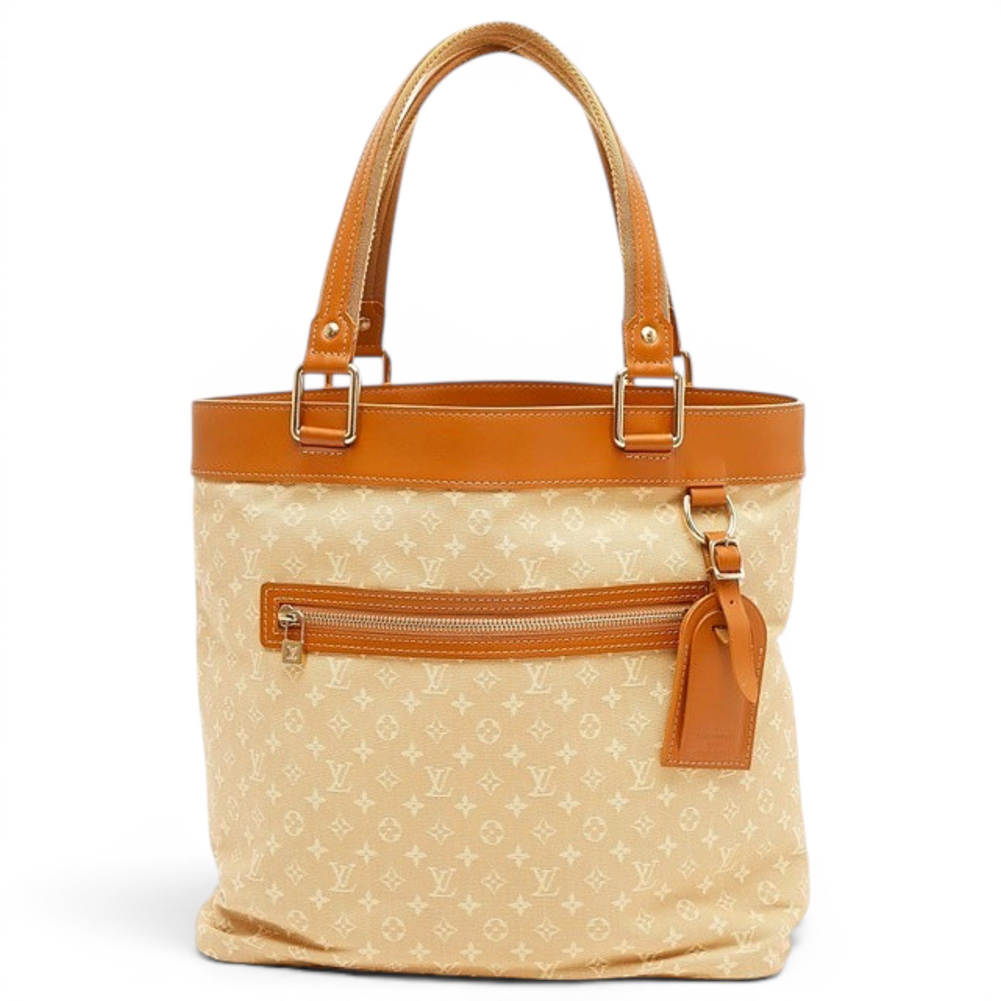 Lucile leather tote