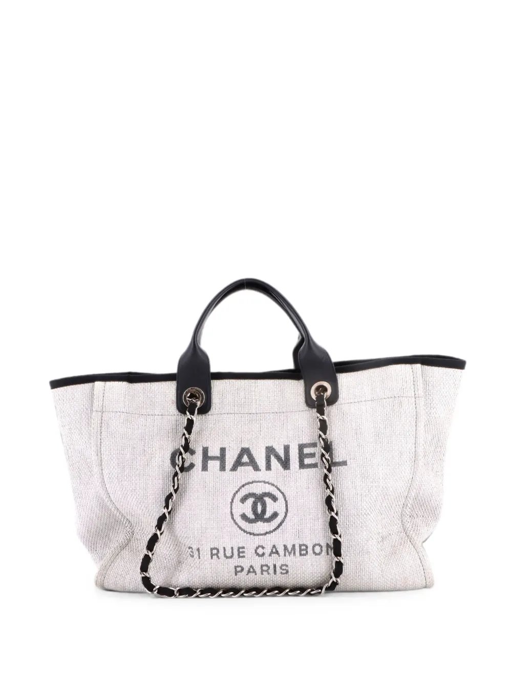 Deauville Raffia Medium tote bag