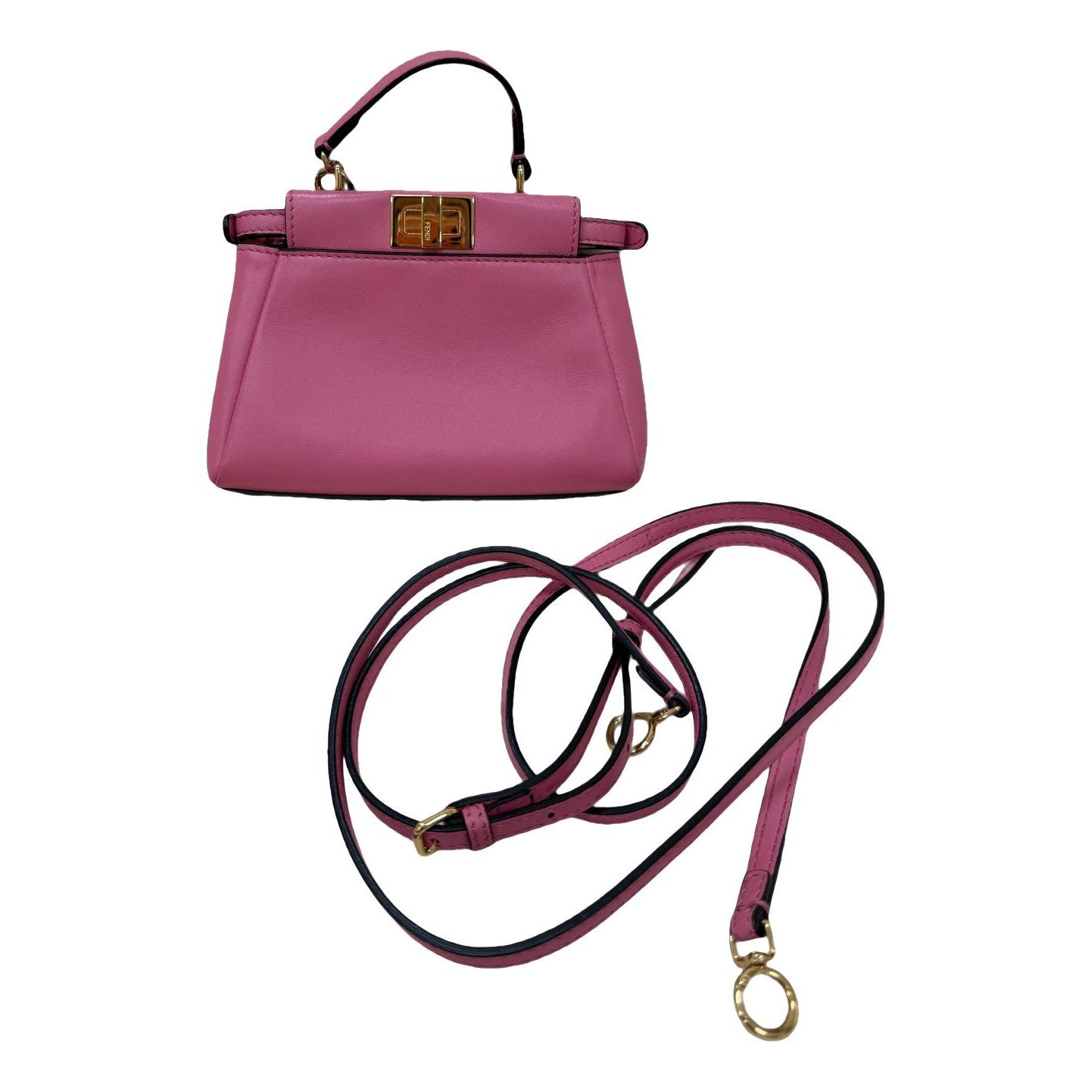 Peekaboo IseeU leather handbag