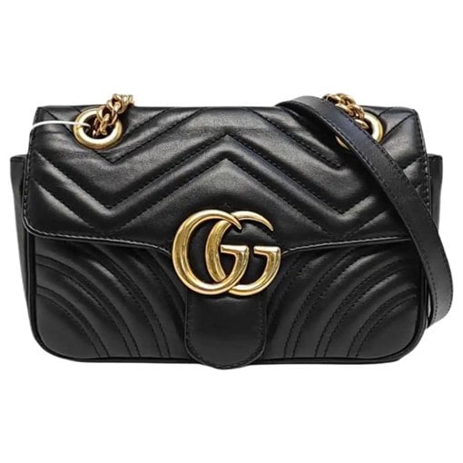 GG Marmont leather crossbody bag