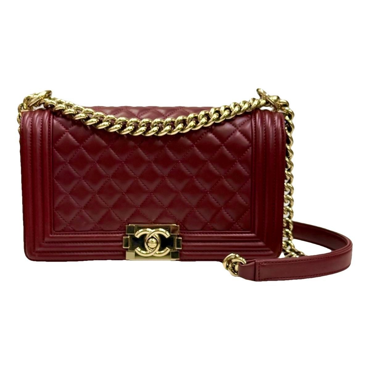 Boy leather handbag