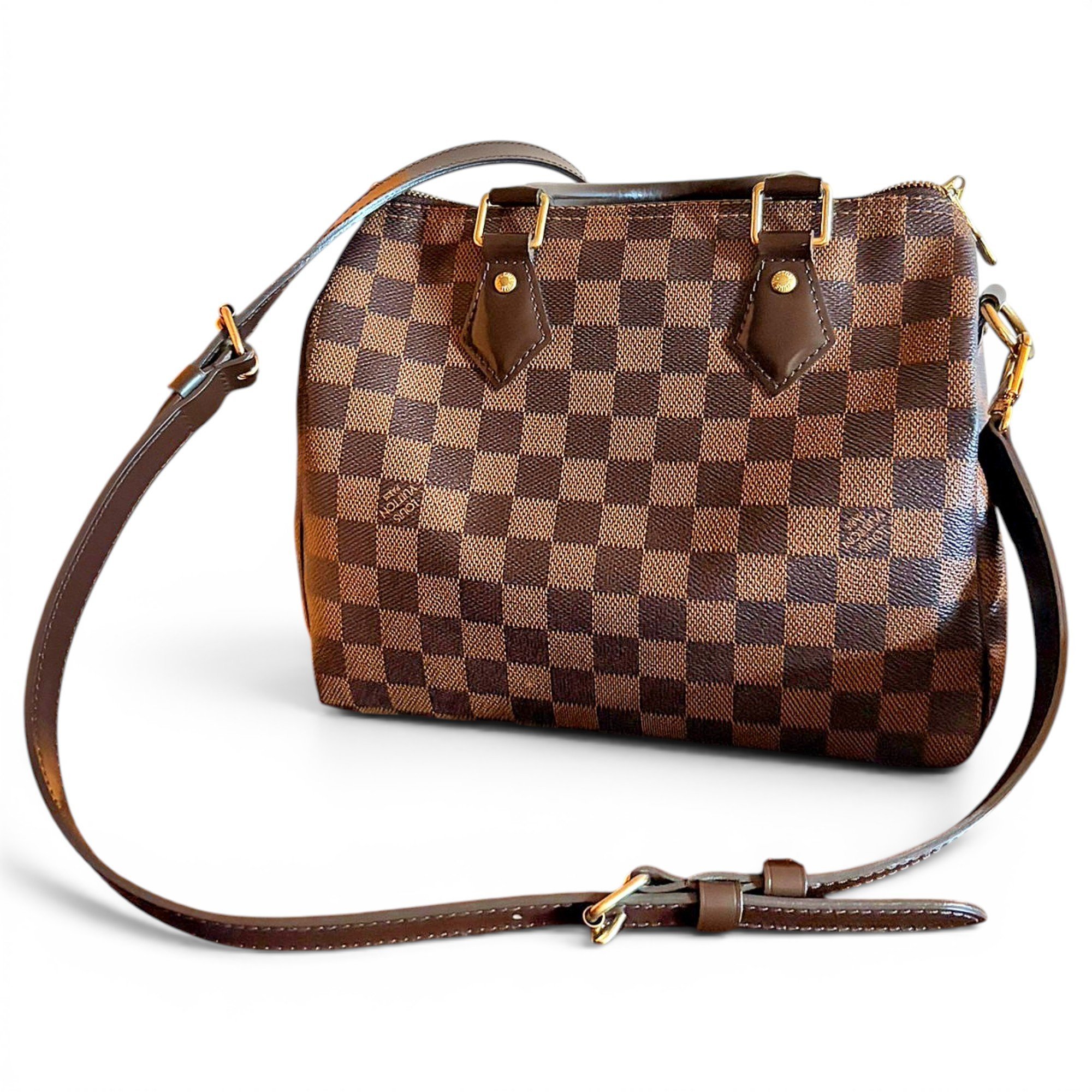 Speedy Bandoulière cloth handbag