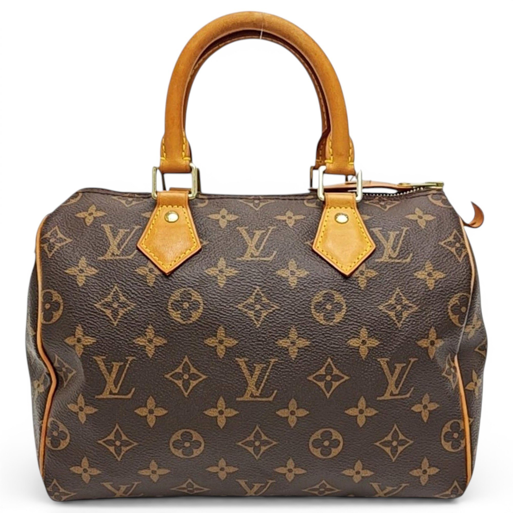 Nano Speedy / Mini HL leather handbag