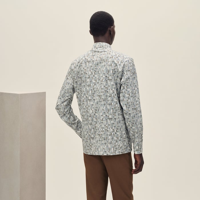 Mastic "Metal Au Carre" Straight Cut Shirt