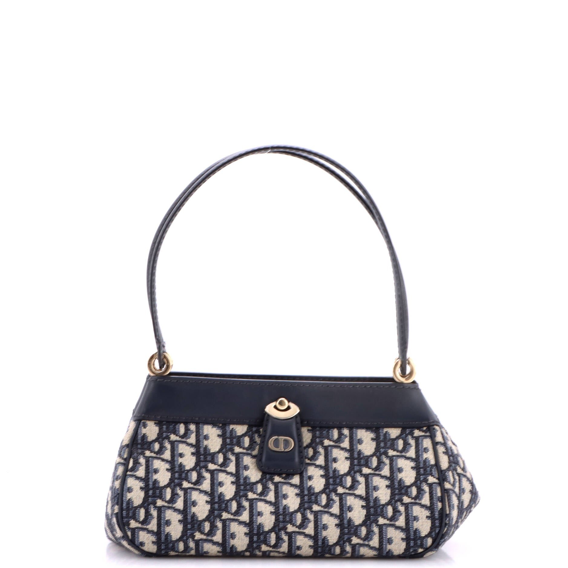 Key Bag Oblique Canvas Small