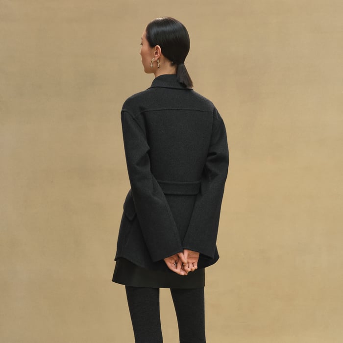 Gris Volcanique Equestrian Jacket
