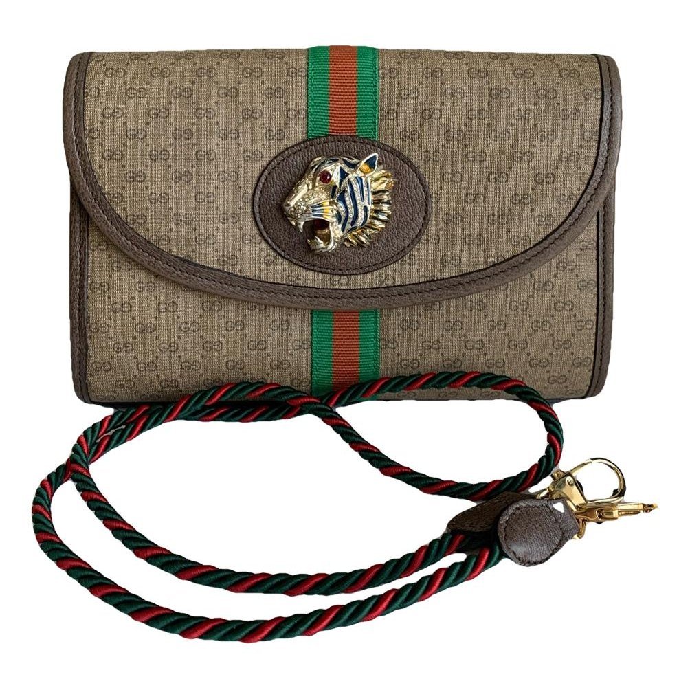 Rajah leather handbag