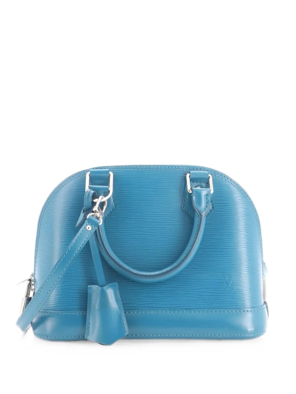 Alma Handbag Epi Leather BB satchel