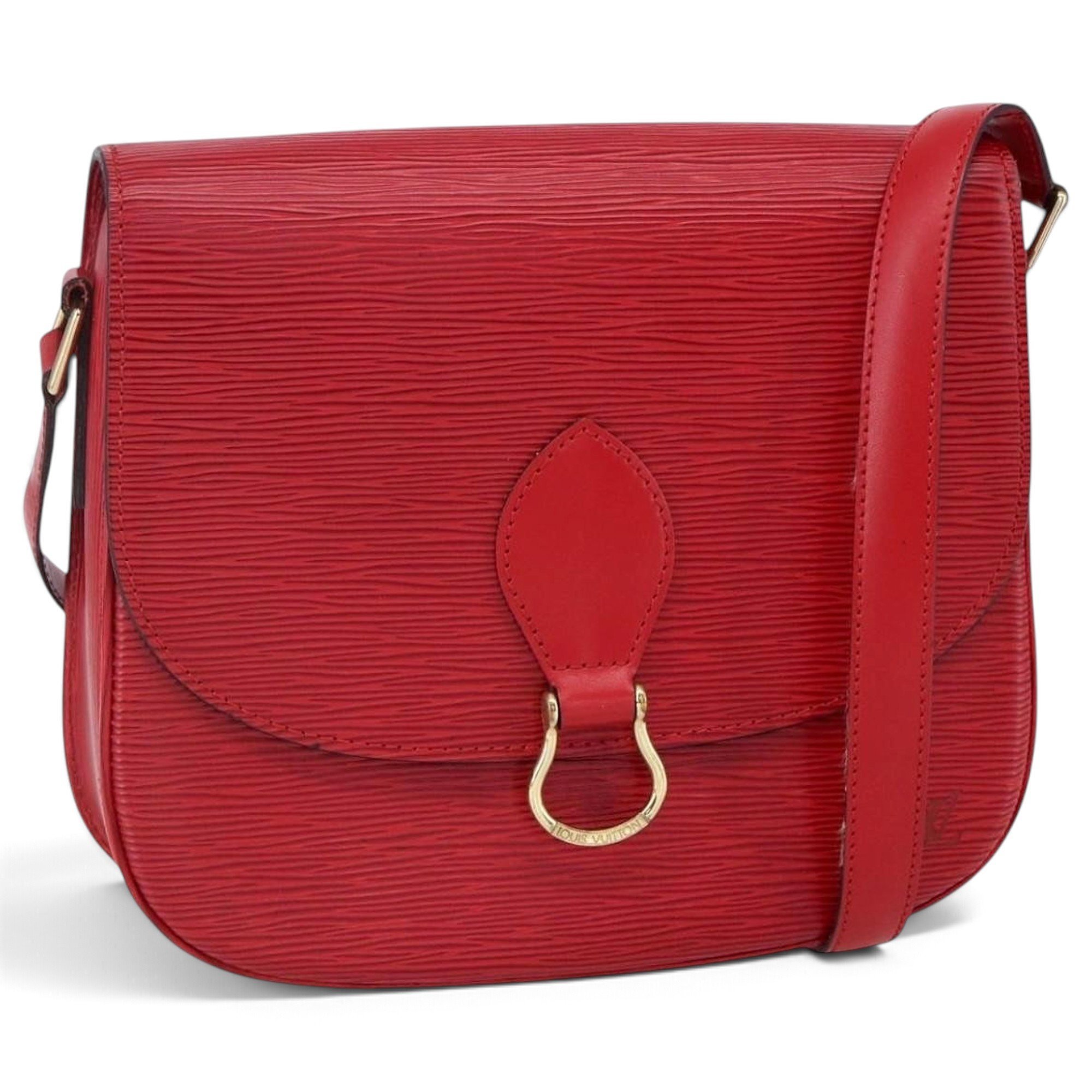 Saint Cloud leather handbag