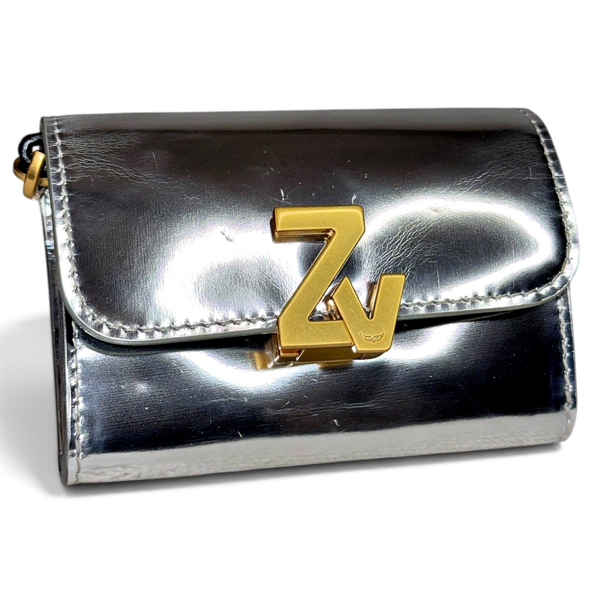 Leather mini bag