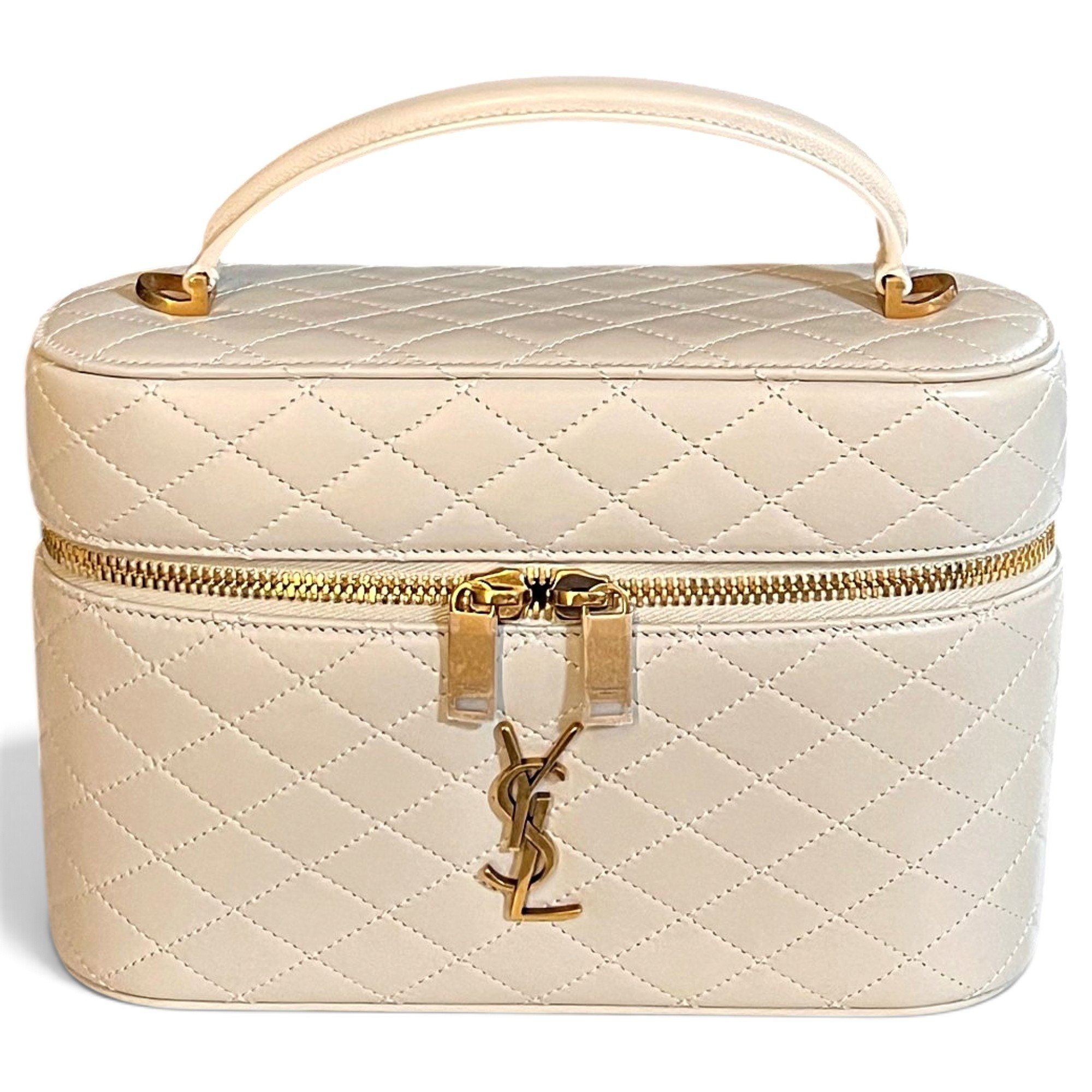 Mica Hatbox leather handbag
