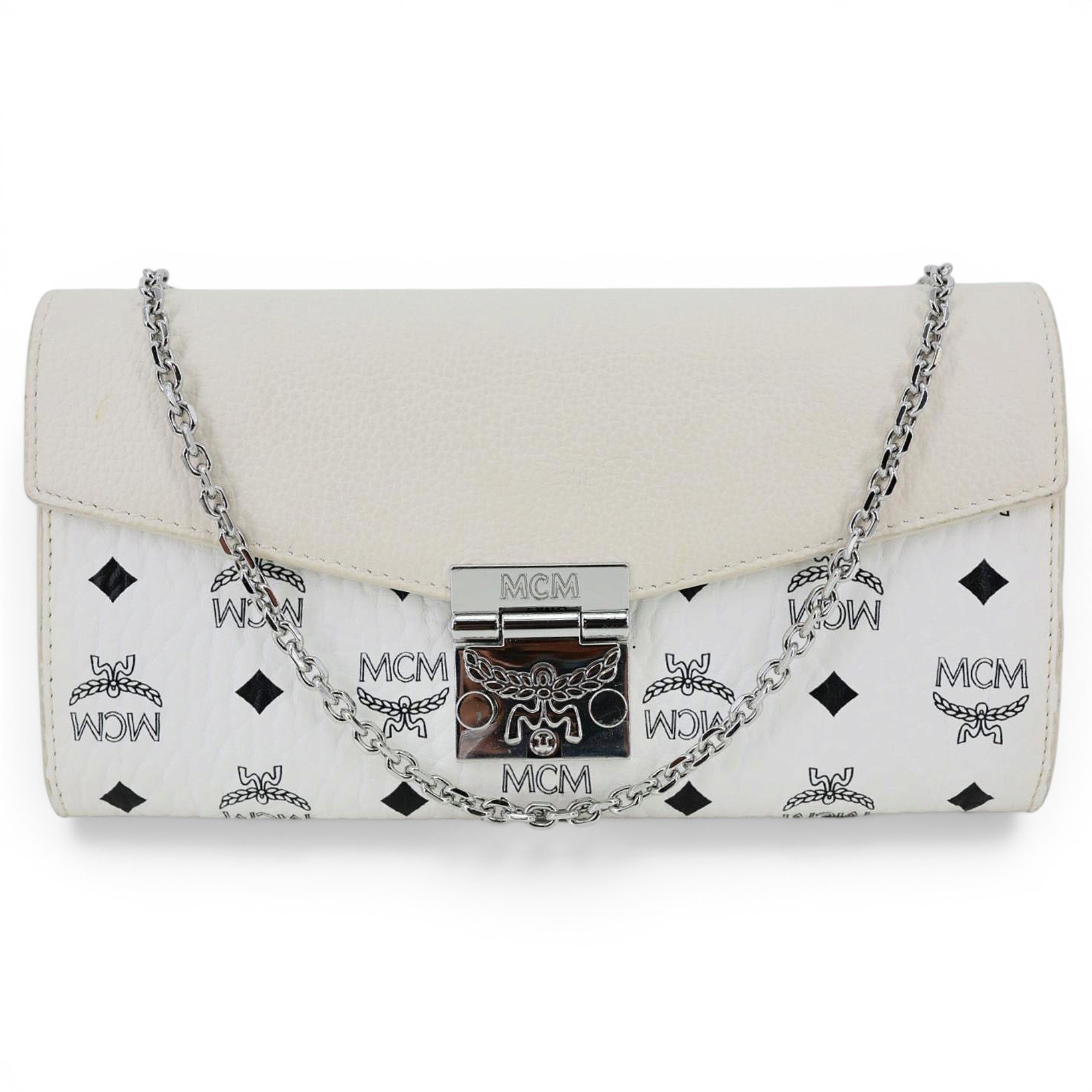 Patricia cloth clutch bag