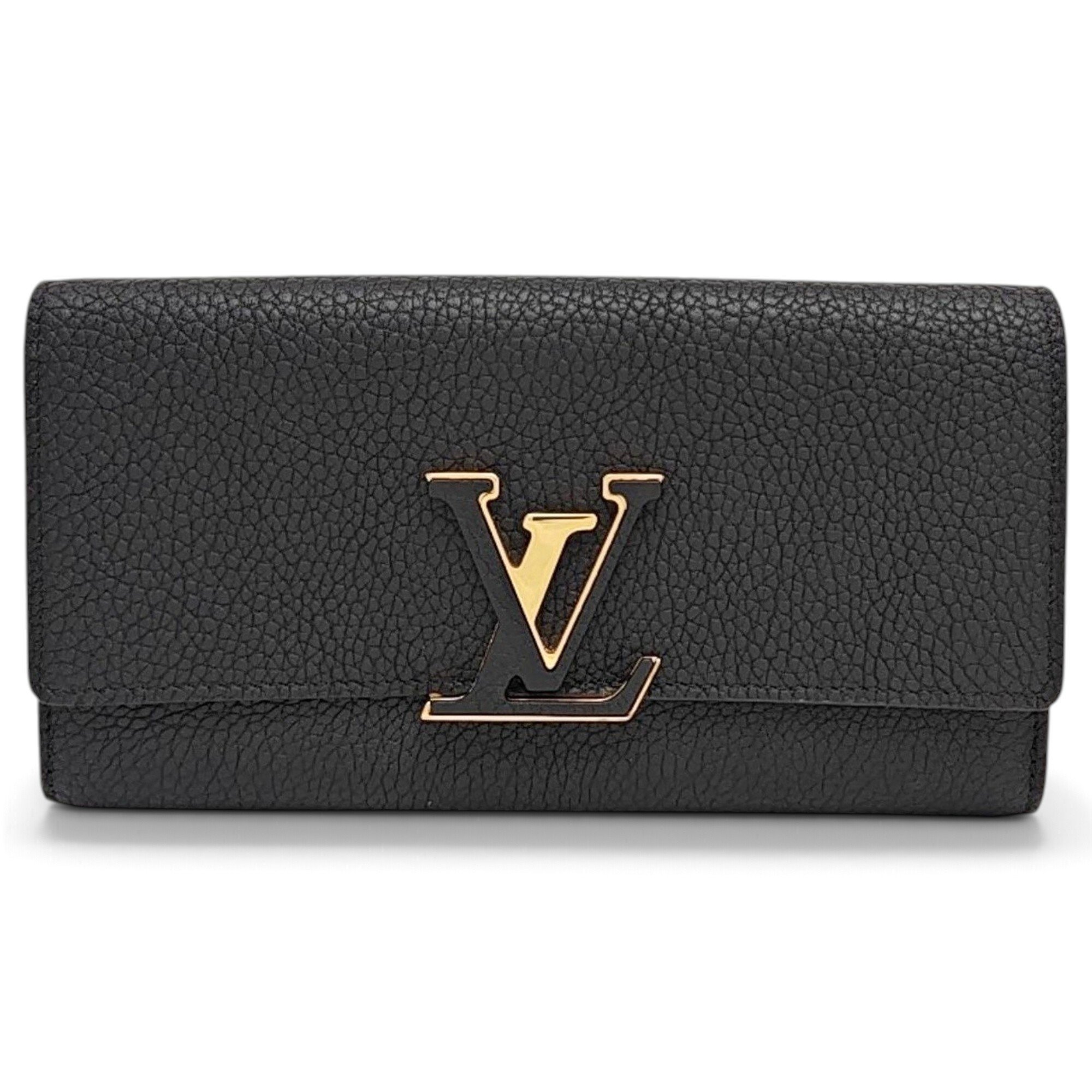 Capucines leather handbag