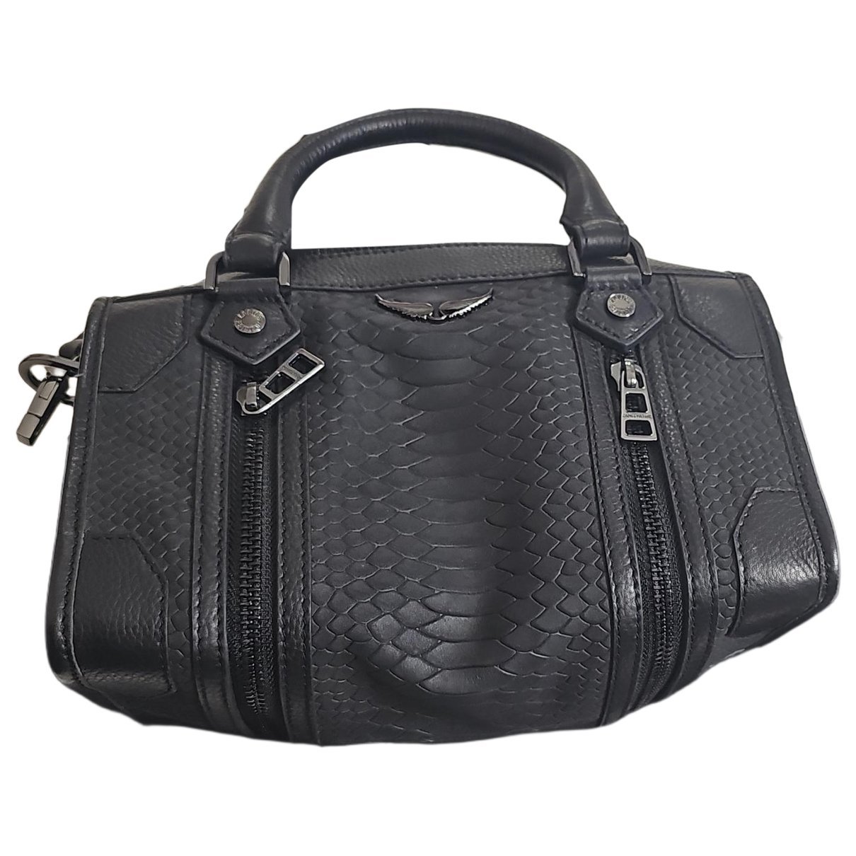 Sunny leather handbag