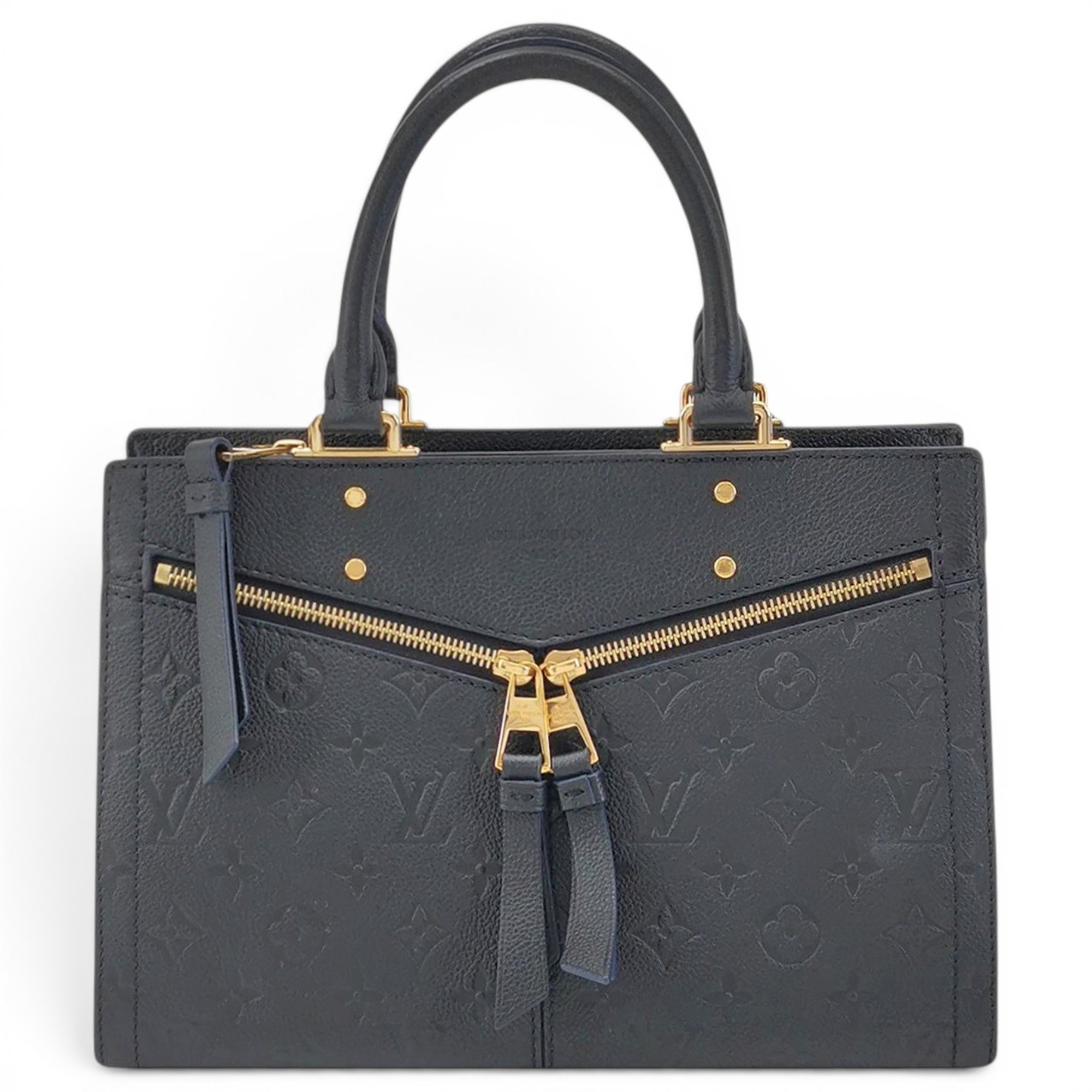 Sully leather tote