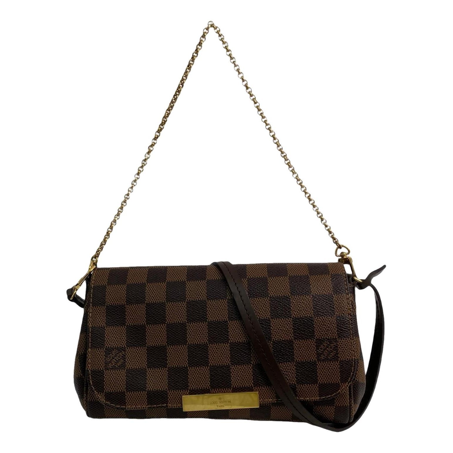 Favorite patent leather handbag