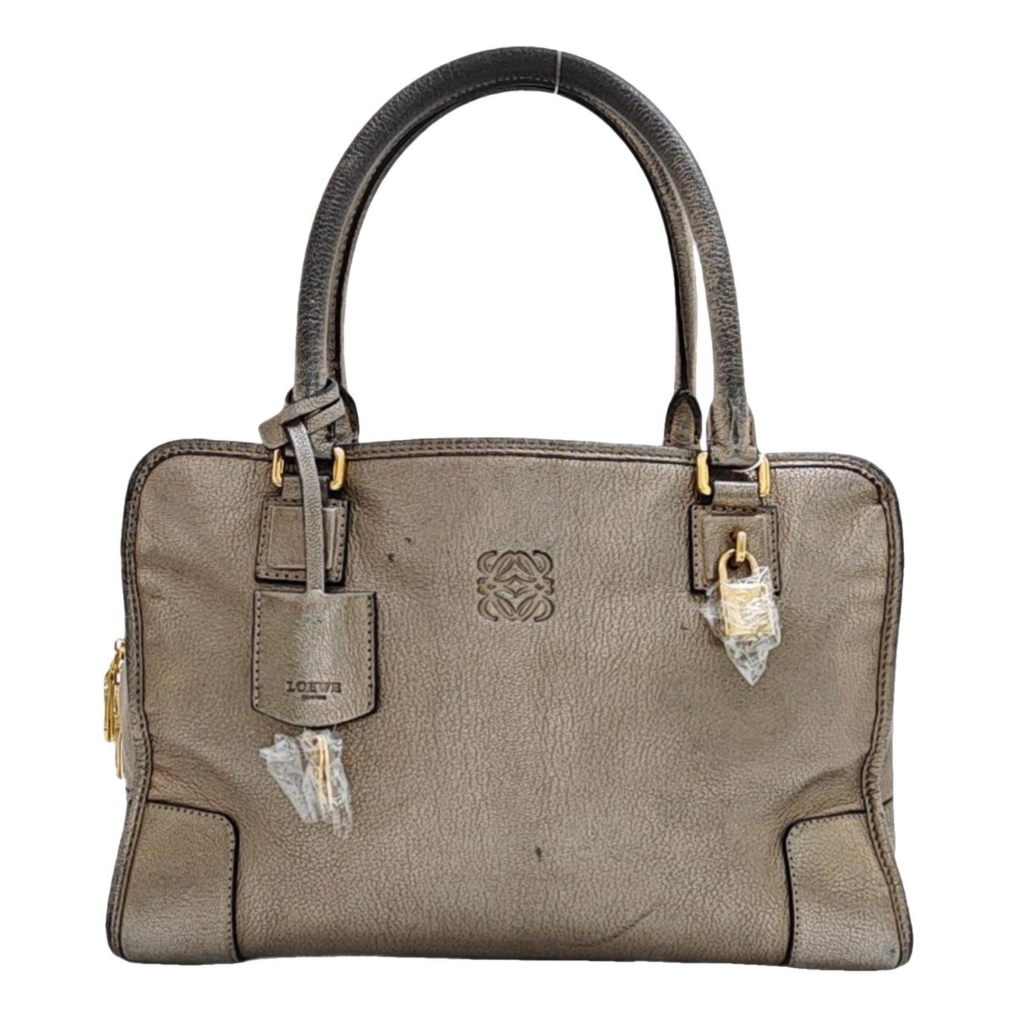 Amazona leather handbag
