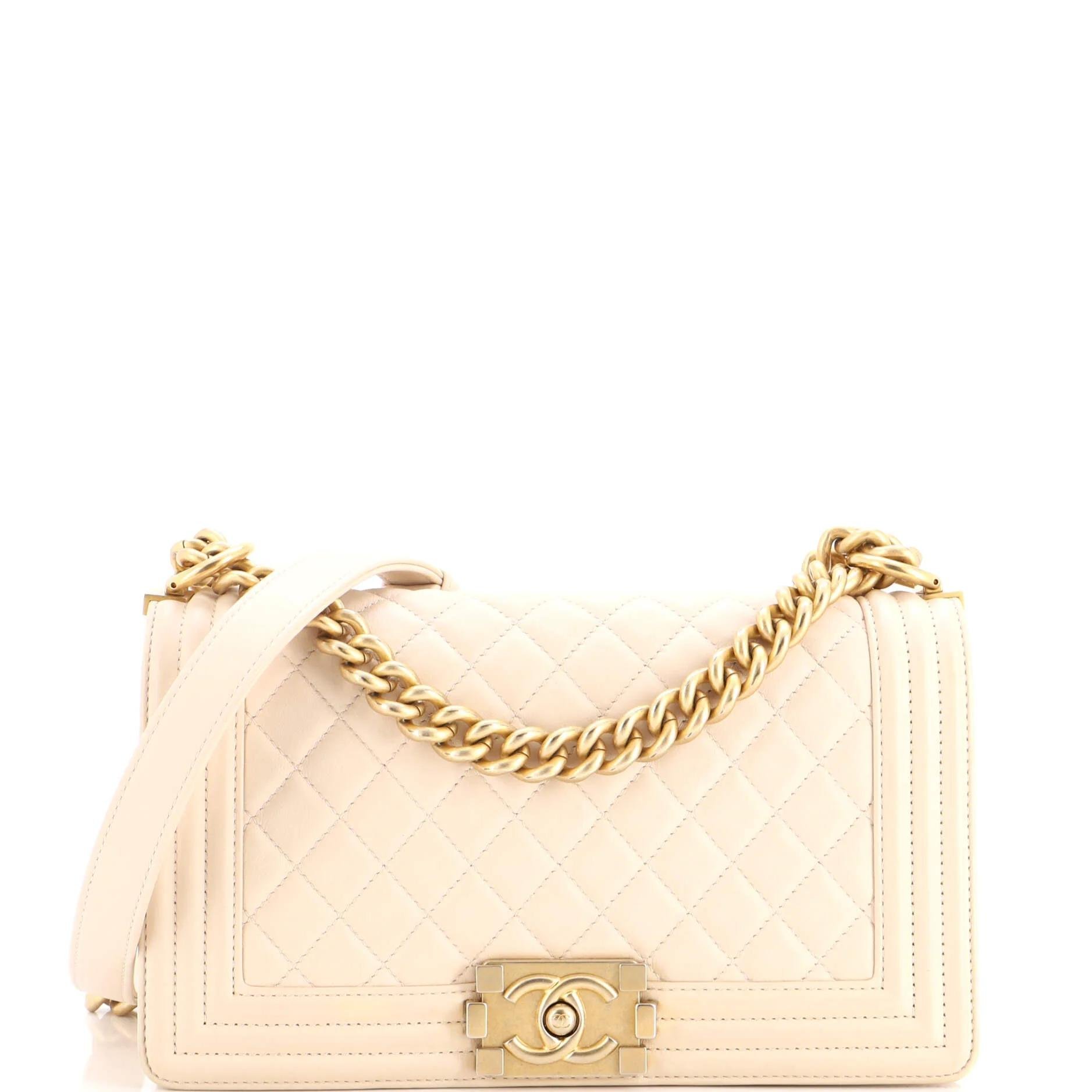 Boy leather handbag