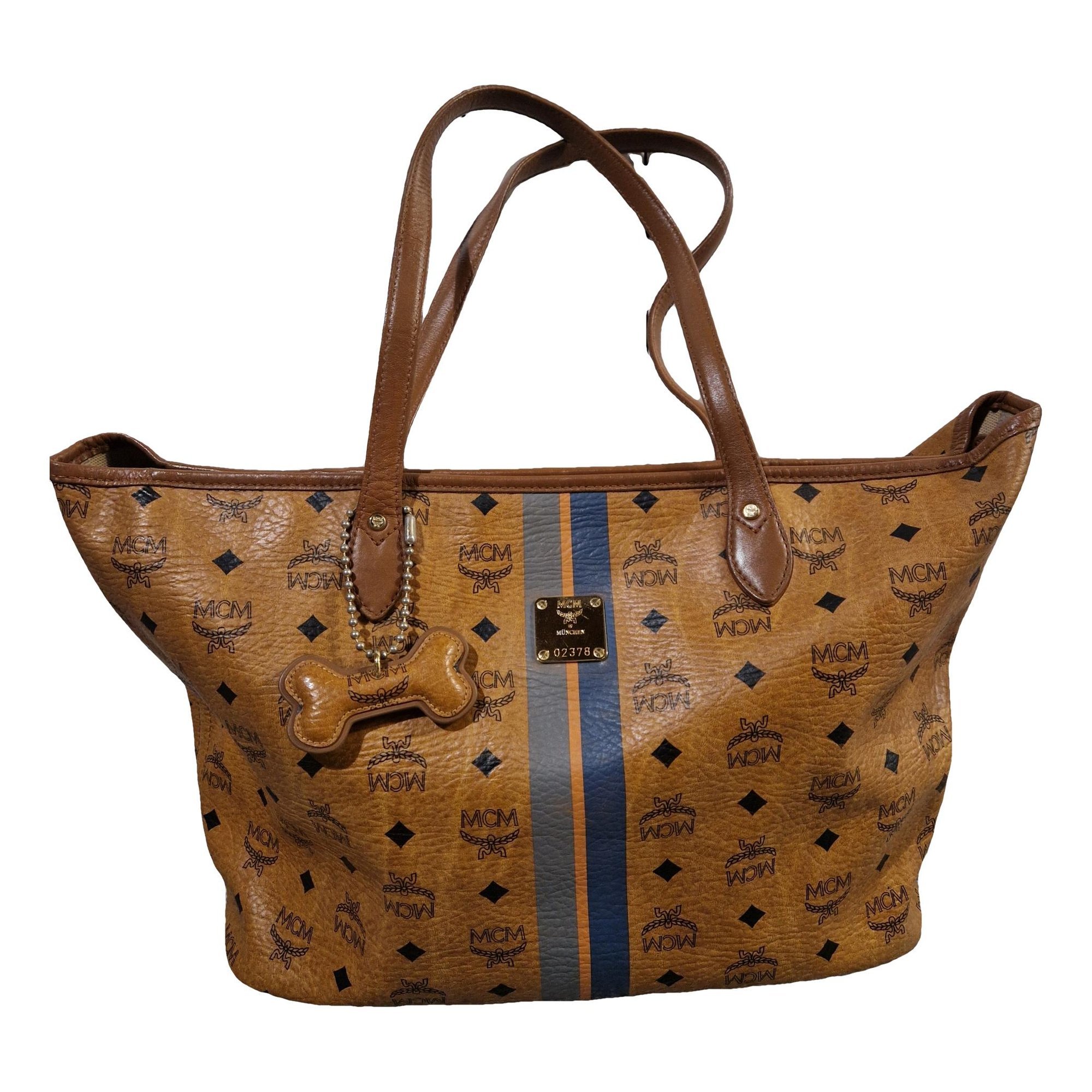 Anya leather tote