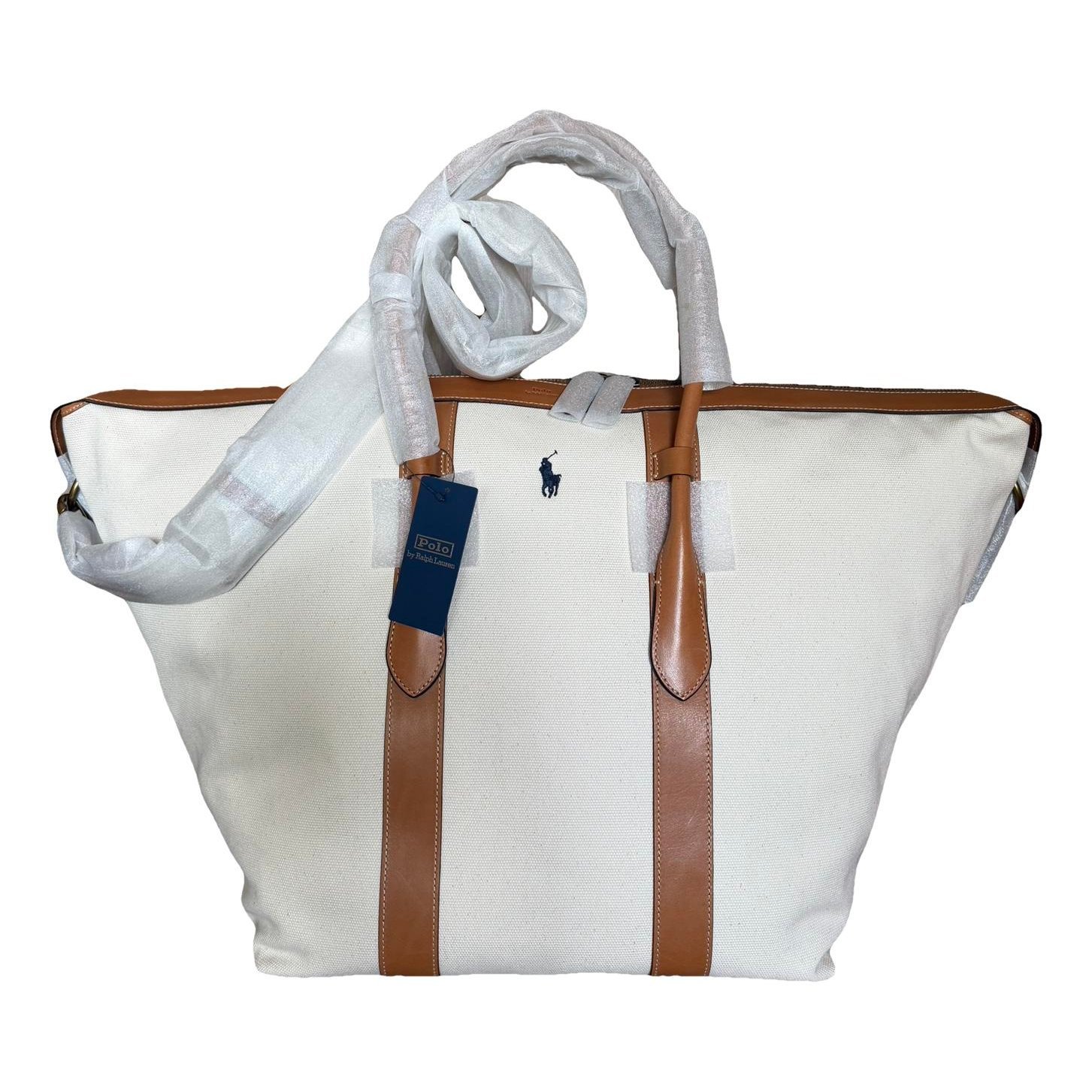 Leather 48h bag