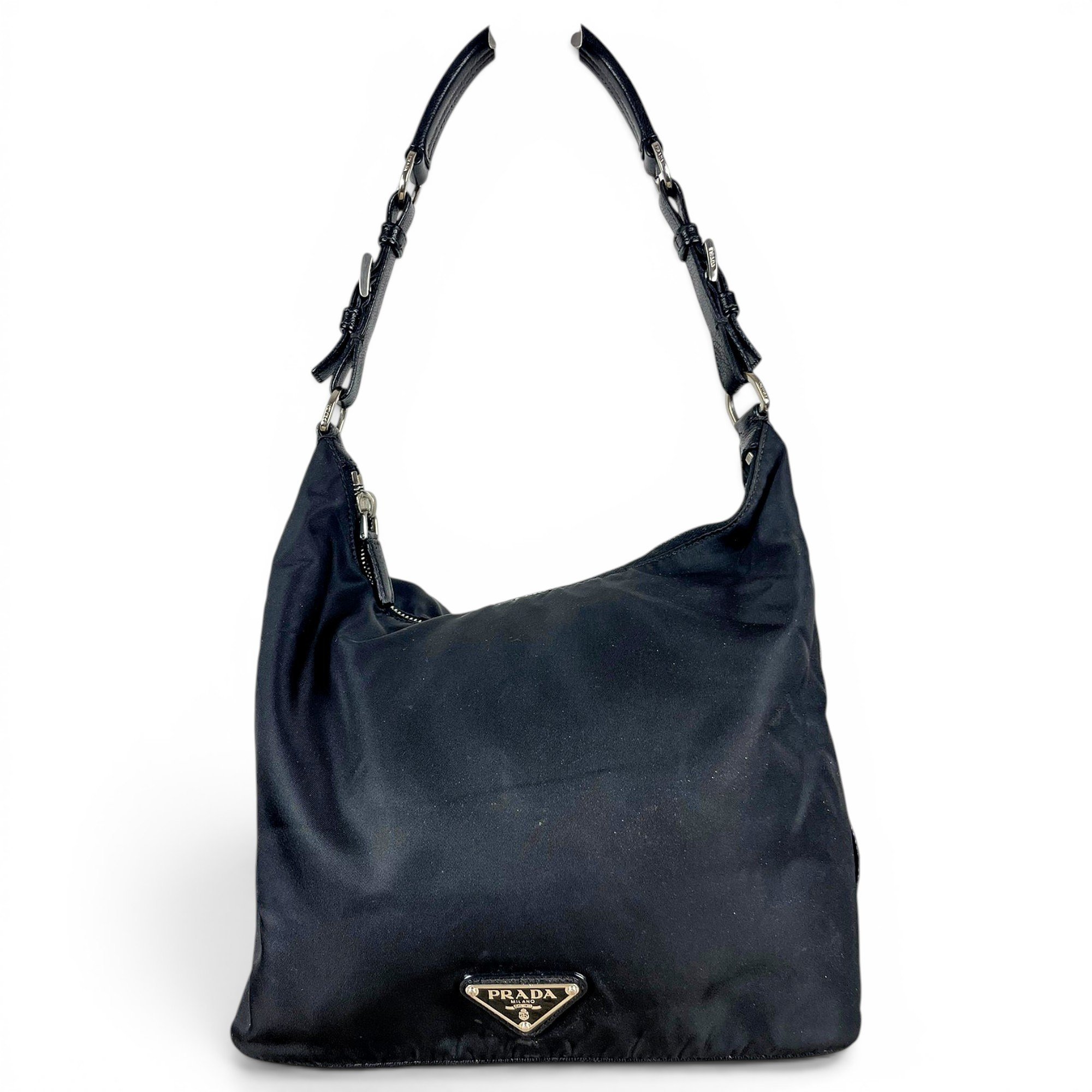 Re-edition cloth handbag
