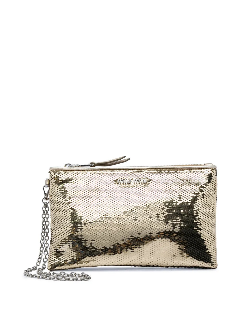 2010-2026 Metallic Sequin clutch bag
