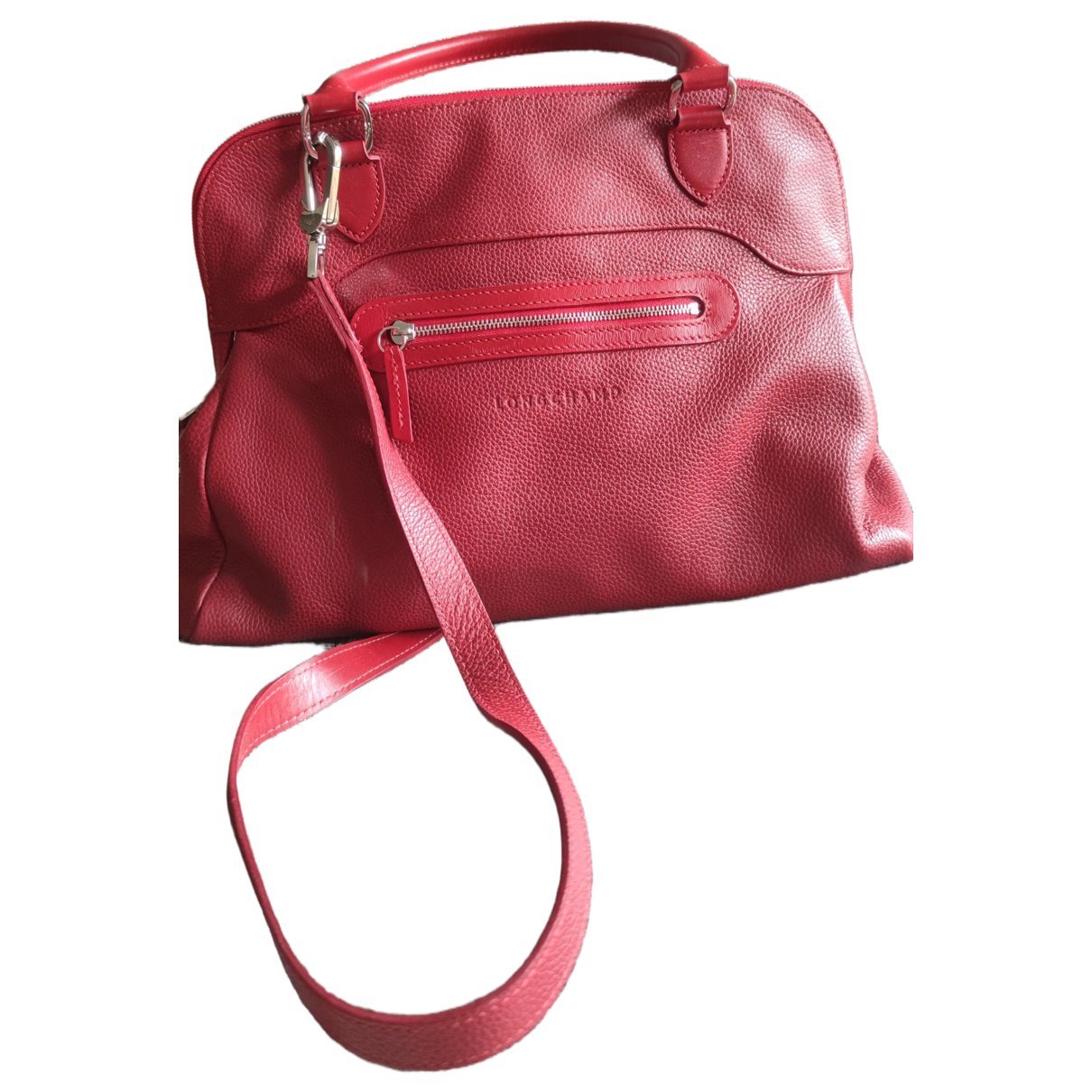 Leather crossbody bag
