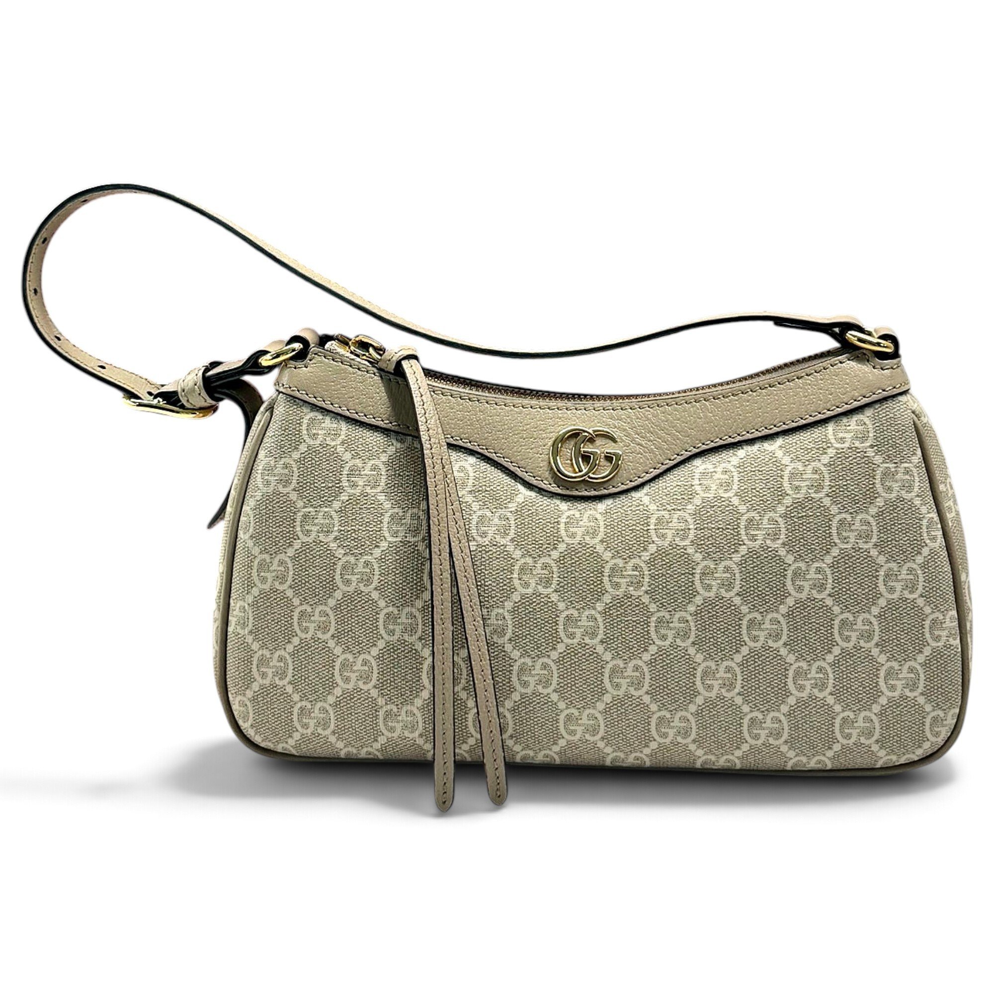 Ophidia leather handbag